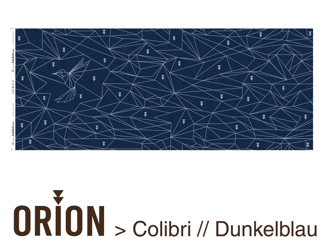 Bio Sommersweat ORION - Kolibri